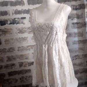 American Rags crochet top💕